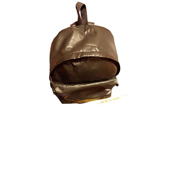 Vintage Ultimate black leather back pack - Picture 11 of 15
